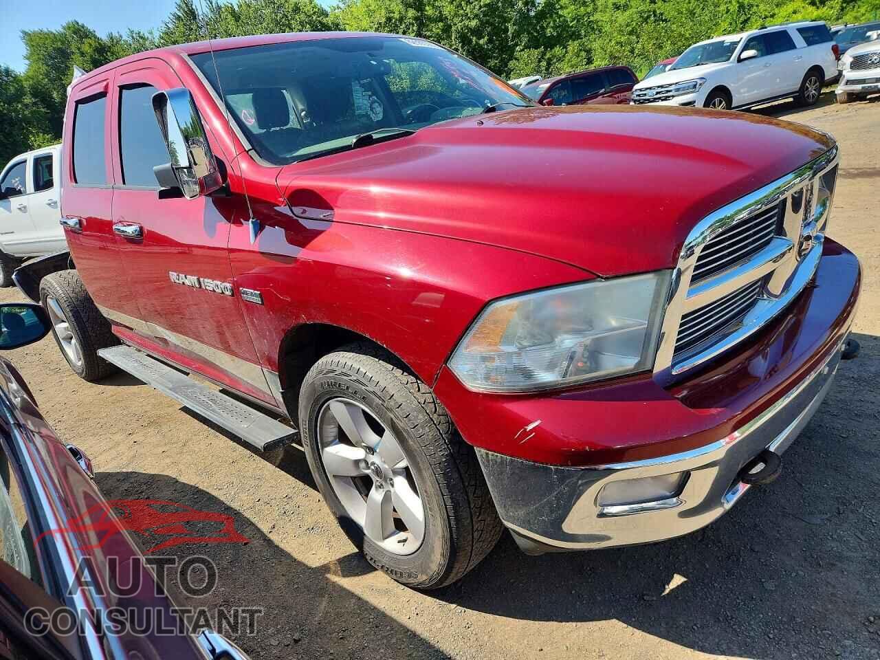 DODGE RAM 1500 2012 - 1C6RD7GTXCS180575