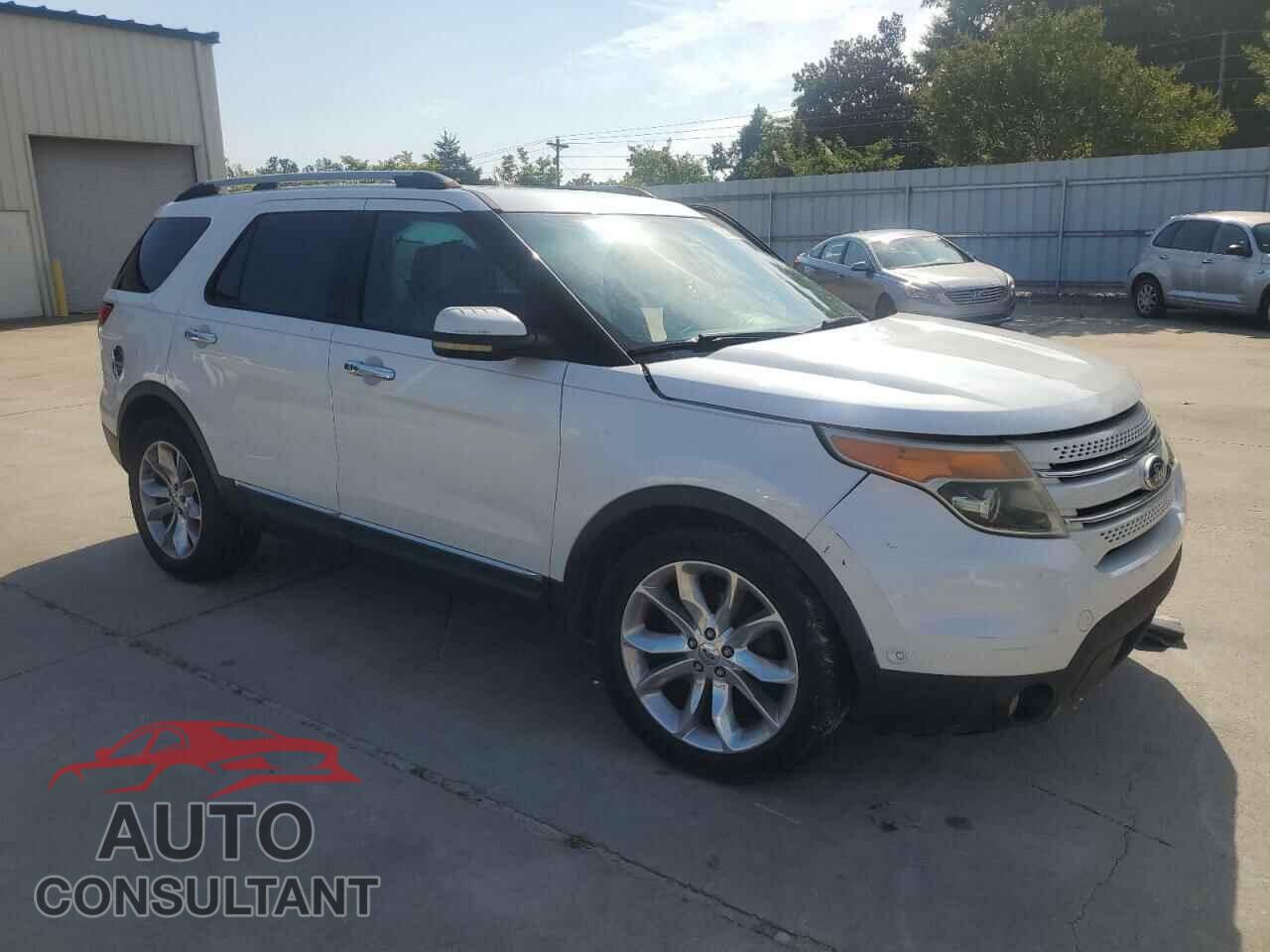 FORD EXPLORER 2011 - 1FMHK8F84BGA29922