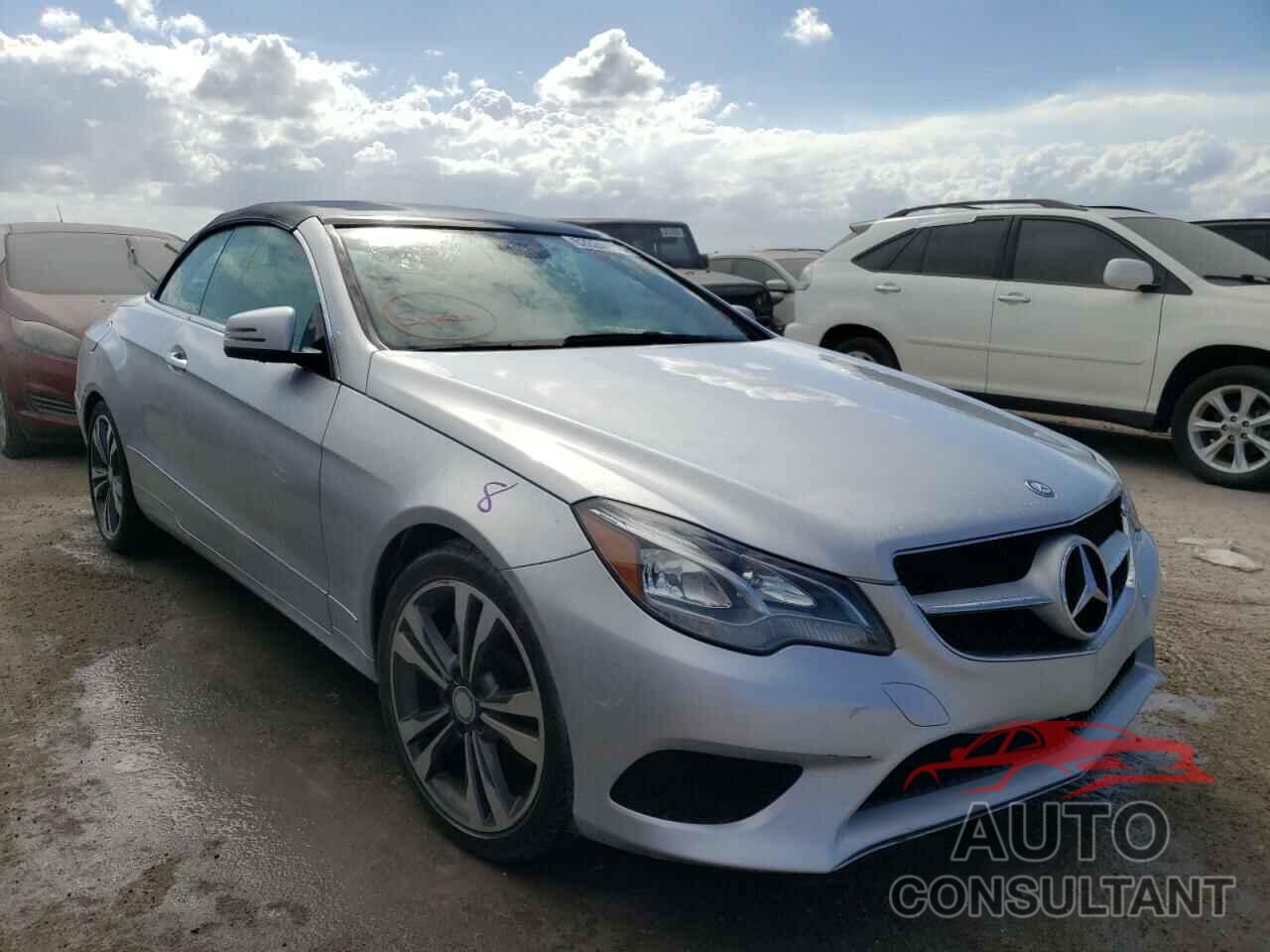 MERCEDES-BENZ E-CLASS 2017 - WDDKK6FF1HF359163