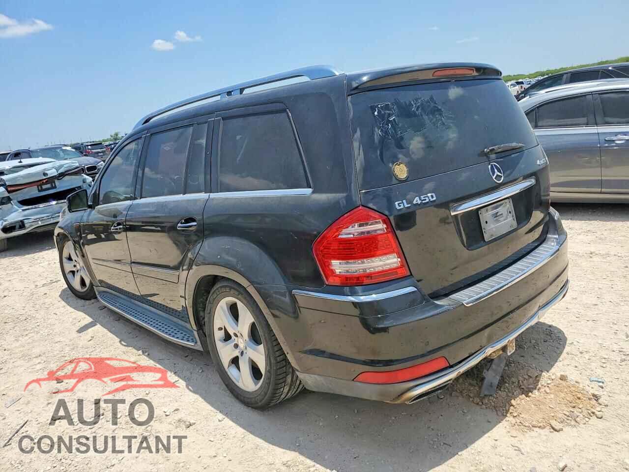 MERCEDES-BENZ GL-CLASS 2012 - 4JGBF7BE2CA801676