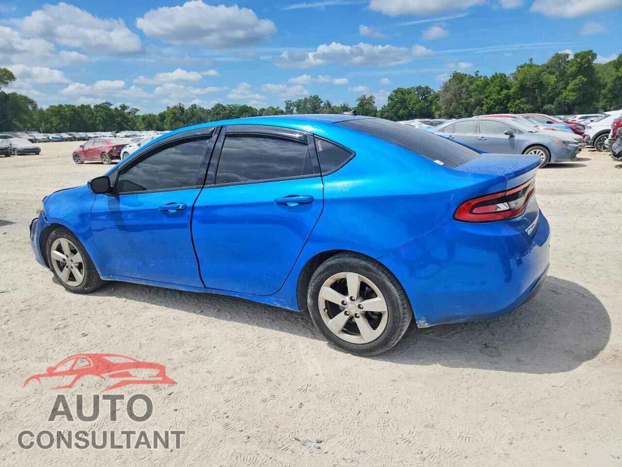 DODGE DART 2016 - 1C3CDFBB3GD635207