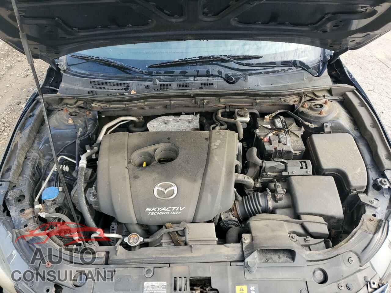 MAZDA 3 2014 - JM1BM1M71E1170654