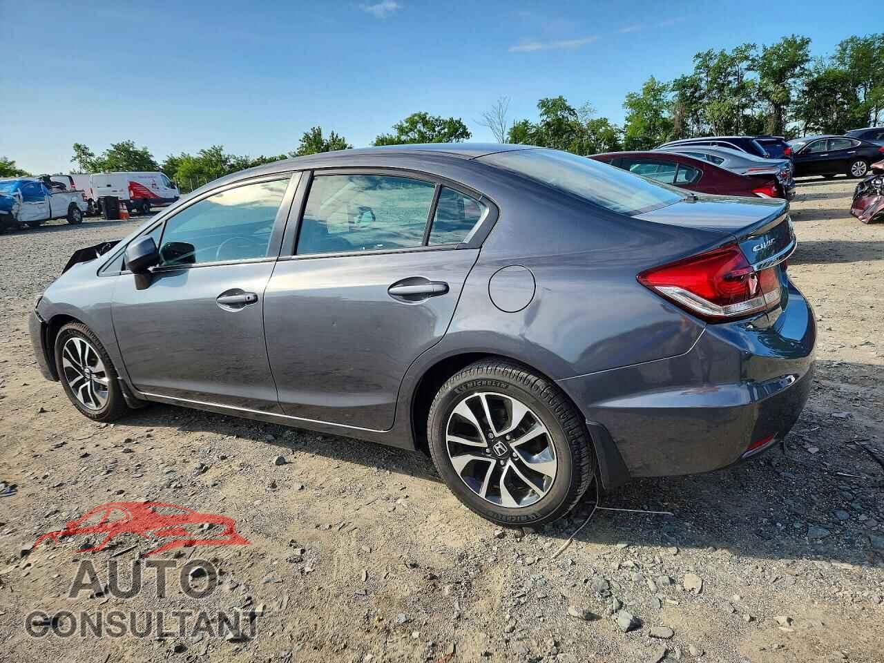 HONDA CIVIC 2013 - 19XFB2F88DE239662