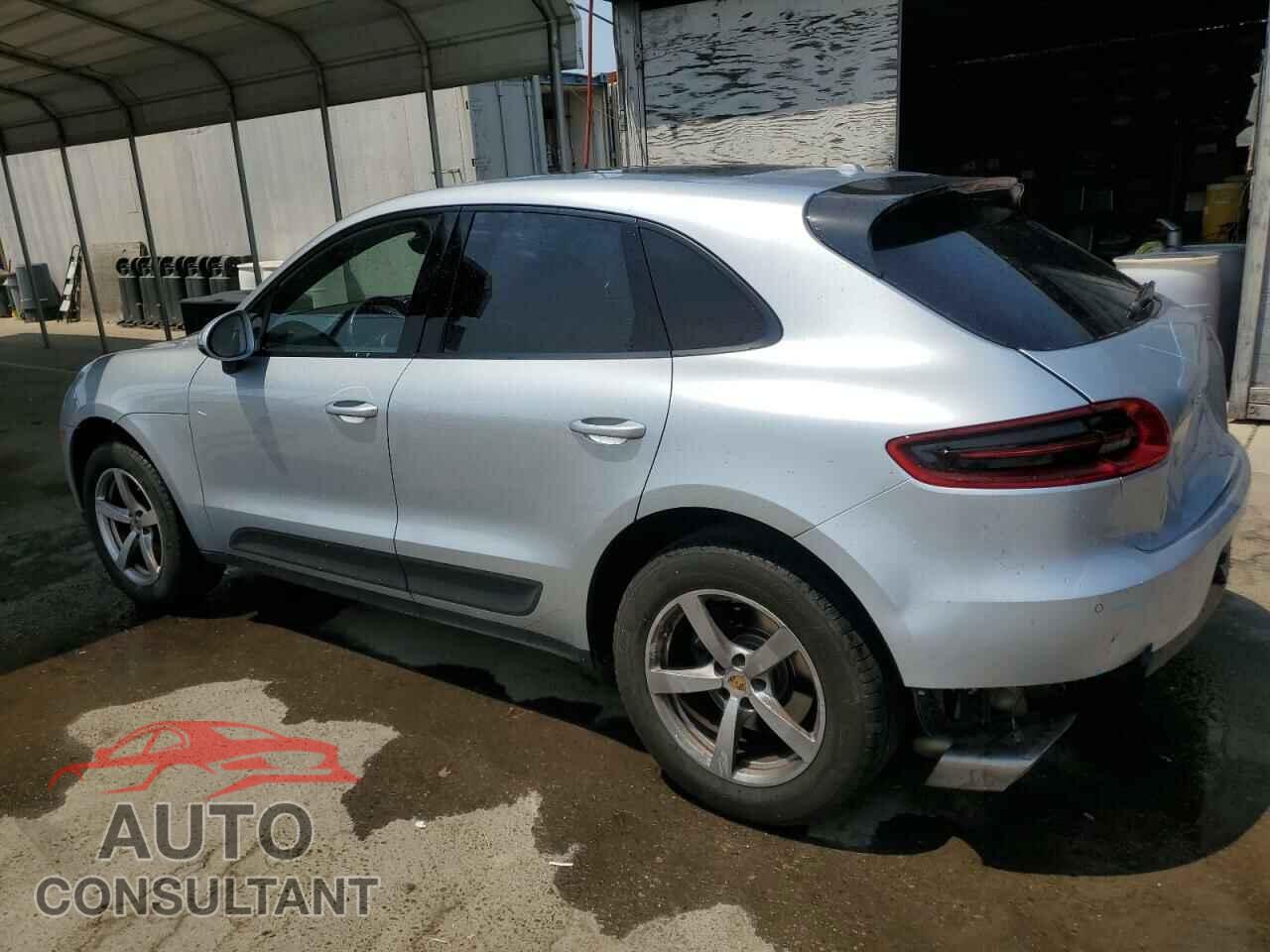 PORSCHE MACAN 2017 - WP1AA2A50HLB80984