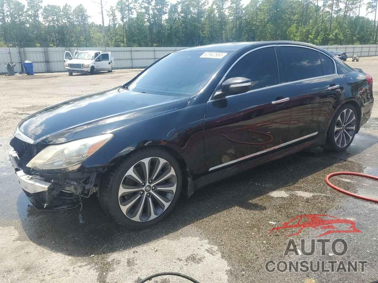 HYUNDAI GENESIS 2013 - KMHGC4DH6DU236109