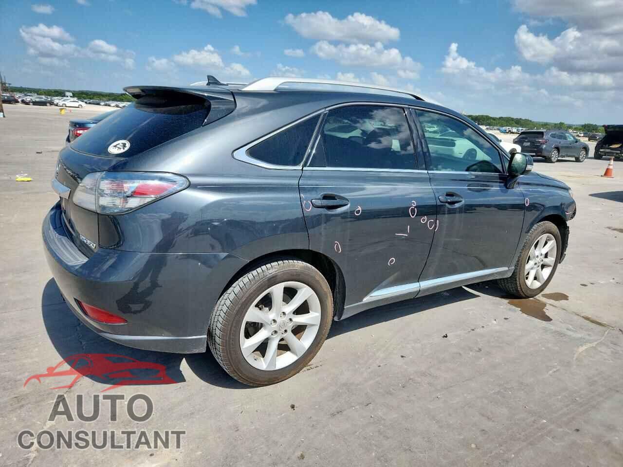LEXUS RX350 2010 - 2T2ZK1BA6AC037084