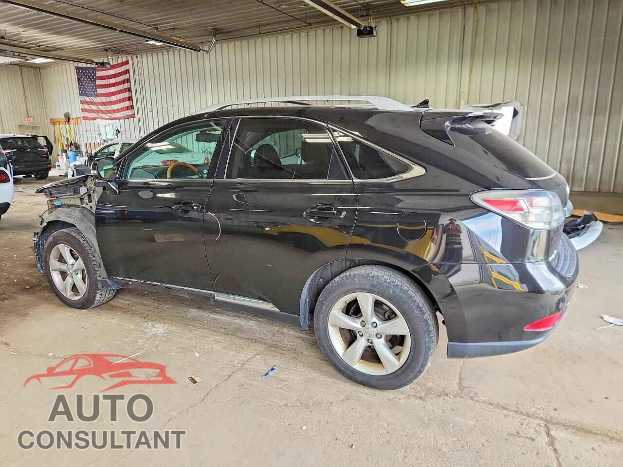 LEXUS RX350 2012 - 2T2BK1BA7CC125050