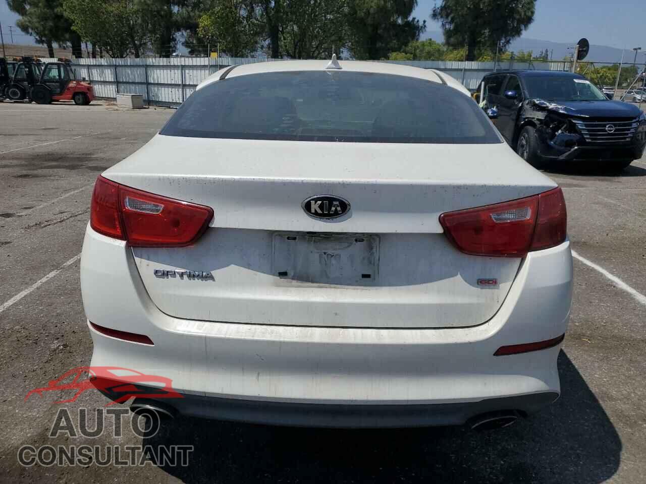 KIA OPTIMA 2015 - KNAGM4A77F5631746