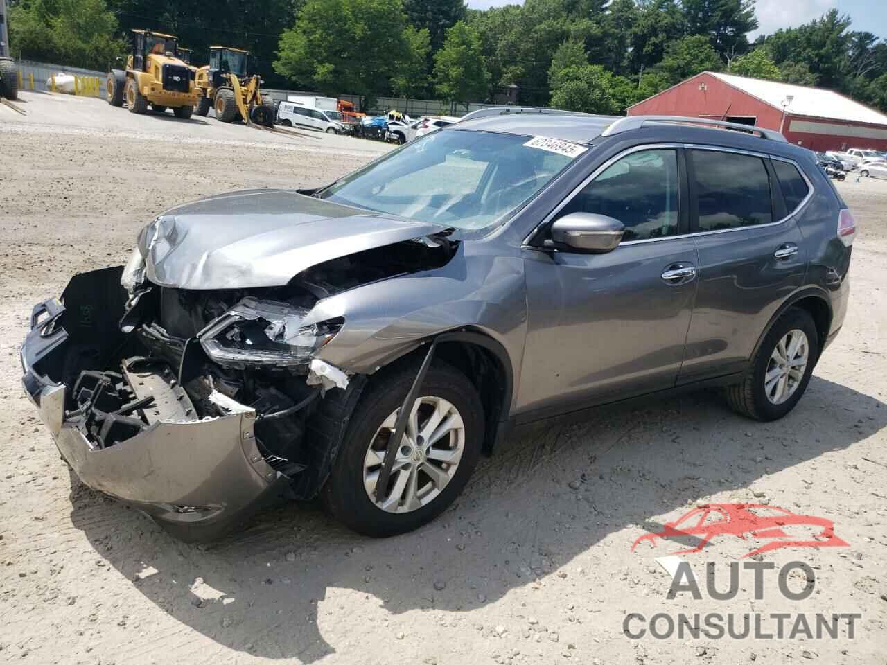 NISSAN ROGUE 2015 - KNMAT2MV1FP524495