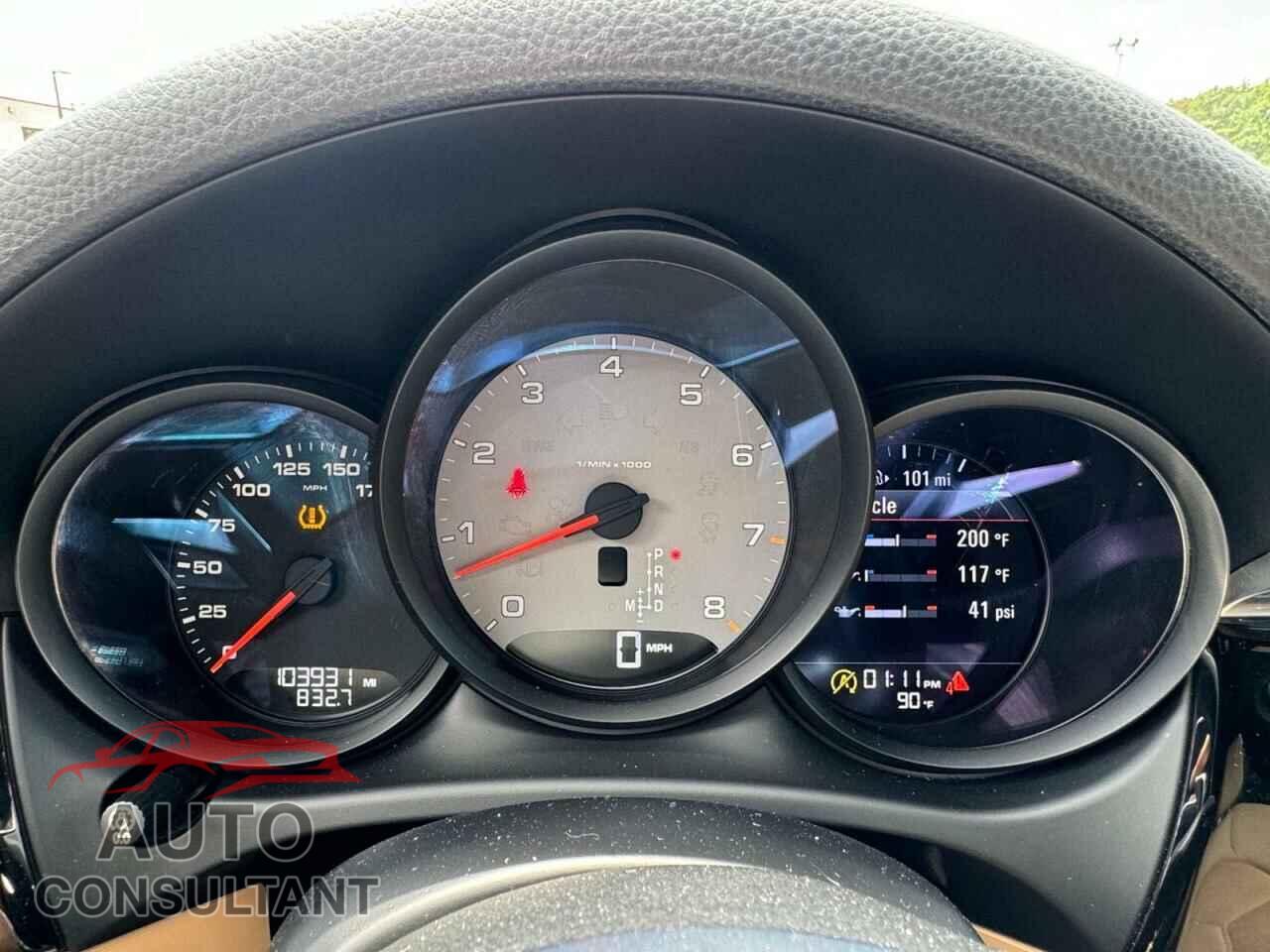 PORSCHE MACAN 2018 - WP1AB2A53JLB31409
