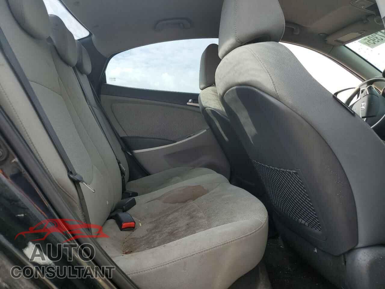 HYUNDAI ACCENT 2013 - KMHCT4AE4DU488451