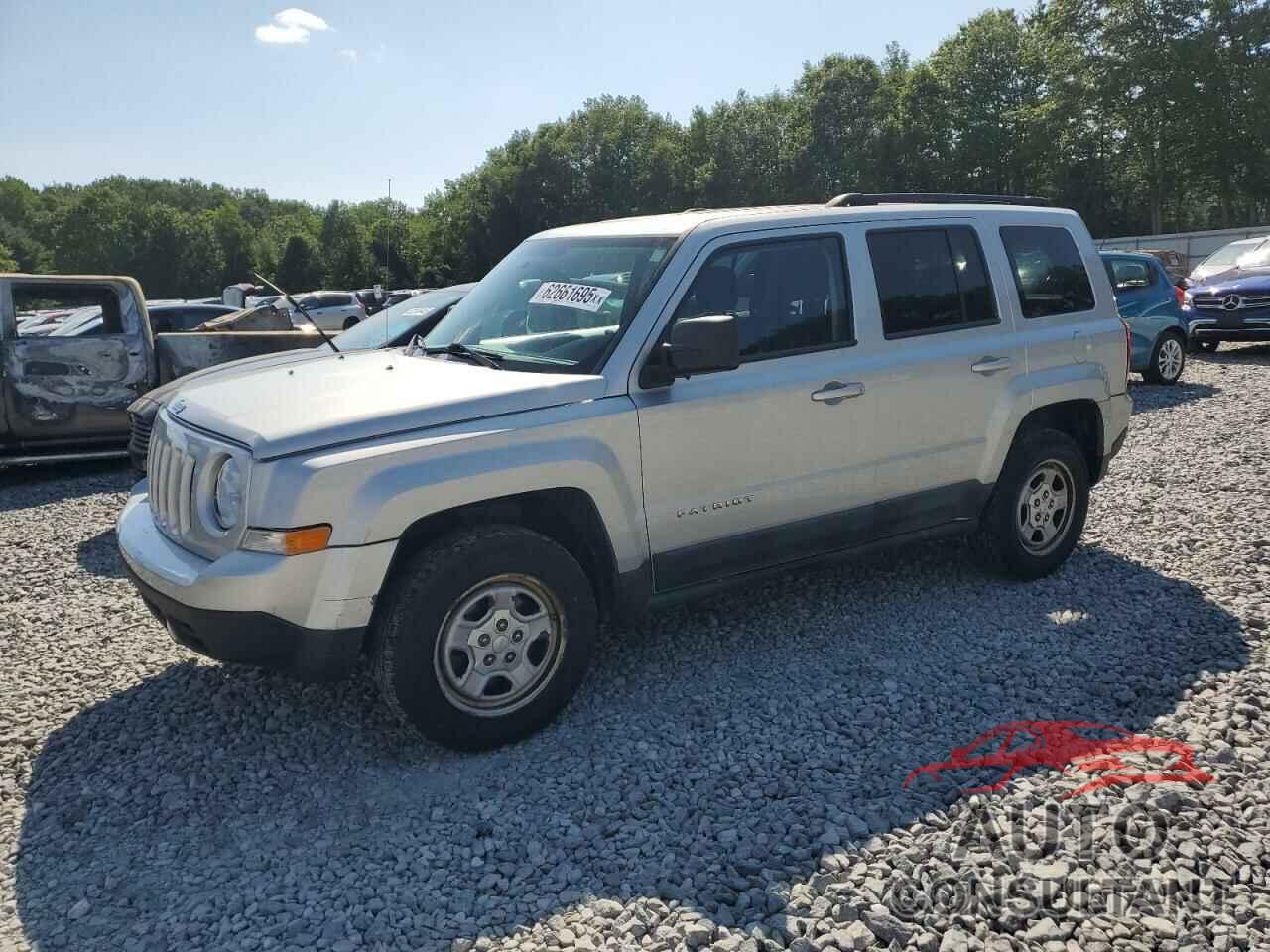 JEEP PATRIOT 2011 - 1J4NF1GB9BD250814