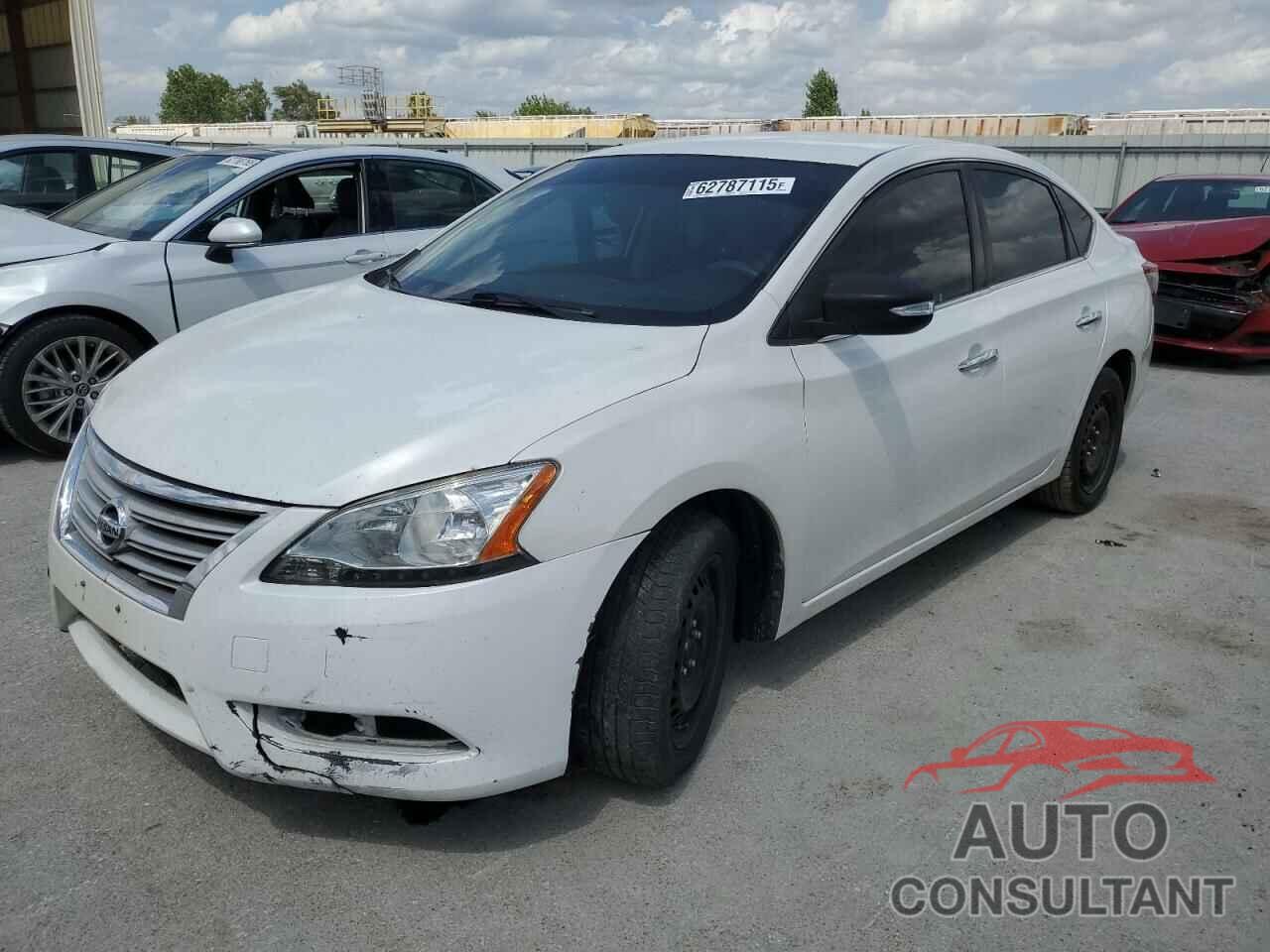 NISSAN SENTRA 2013 - 3N1AB7AP1DL764177