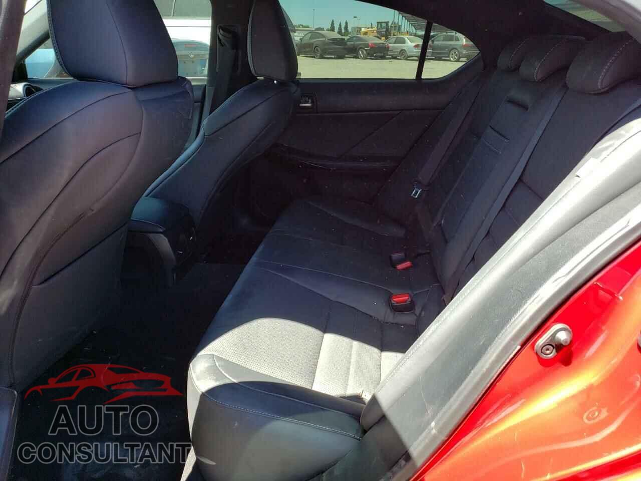 LEXUS IS 2021 - JTHGZ1B27M5040964