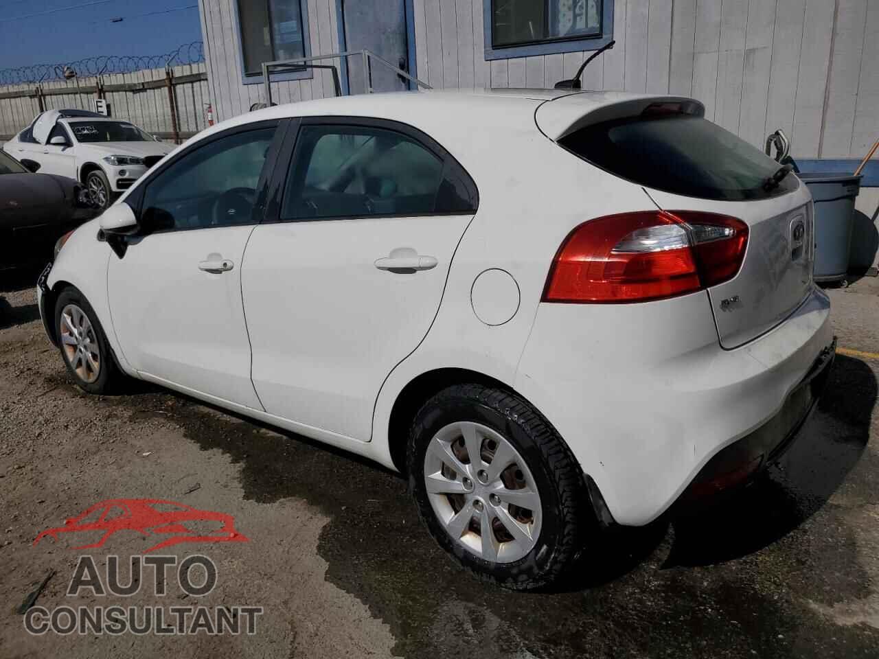 KIA RIO 2012 - KNADM5A35C6095035