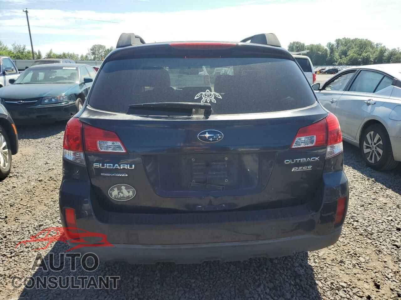 SUBARU OUTBACK 2012 - 4S4BRBCC8C3295198