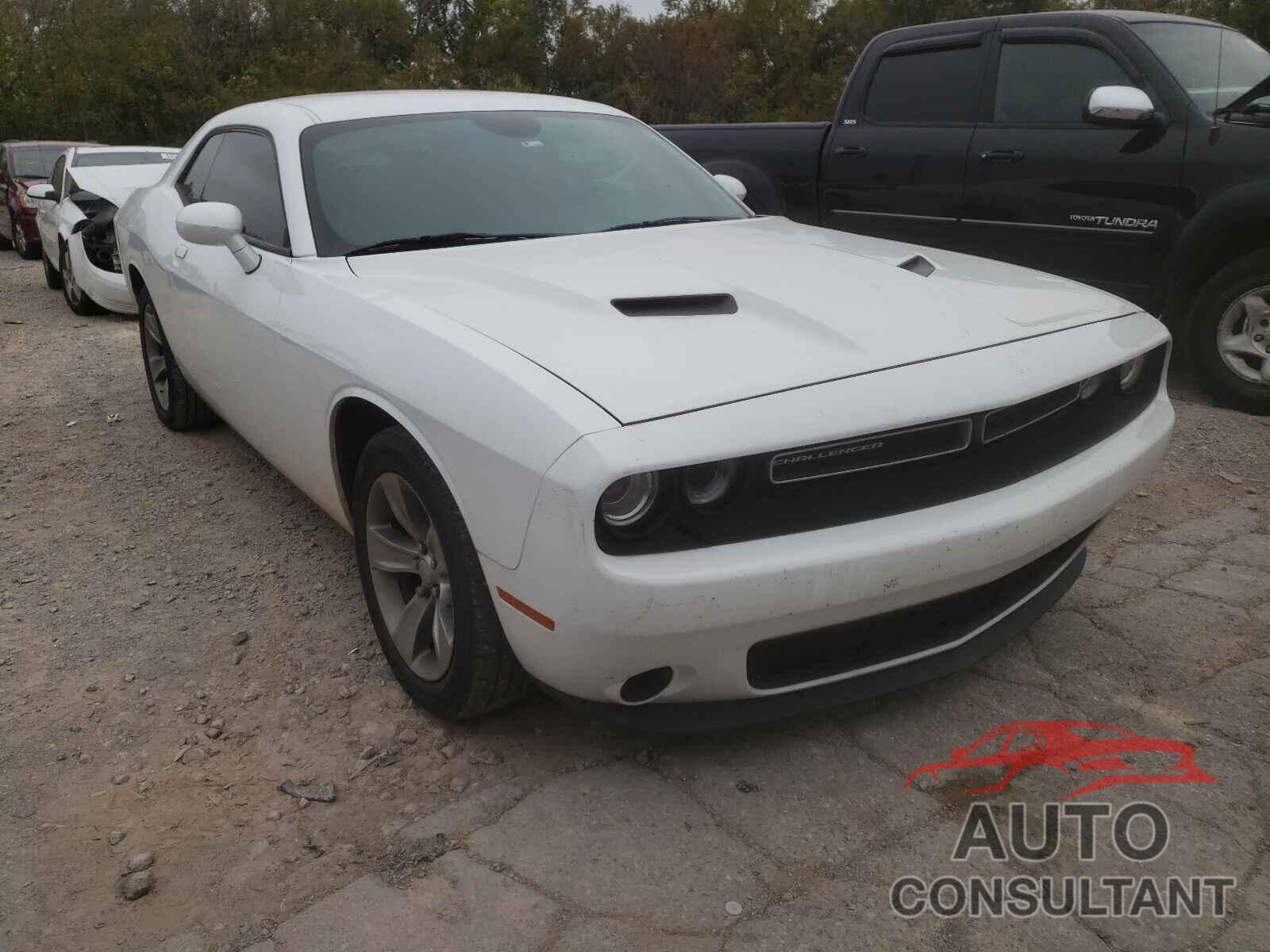 DODGE CHALLENGER 2017 - 2C3CDZAG2HH592496