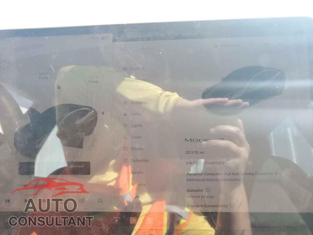 TESLA MODEL 3 2023 - 5YJ3E1EA4PF613160
