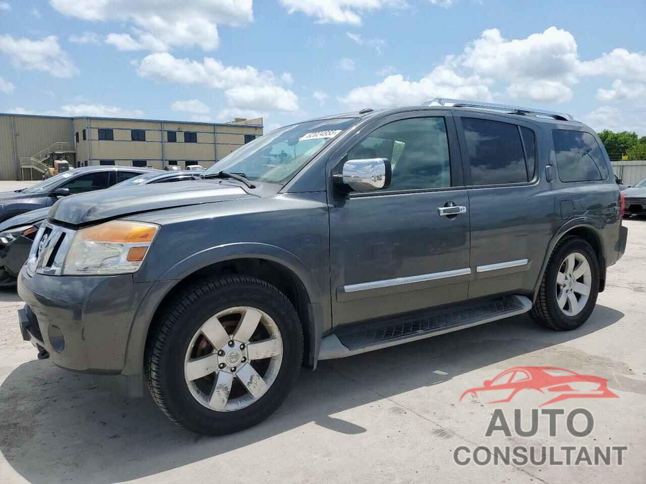 NISSAN ARMADA 2012 - 5N1AA0NC0CN620290
