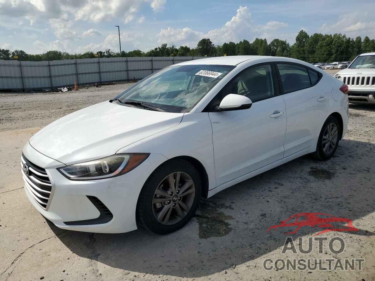 HYUNDAI ELANTRA 2017 - 5NPD84LF7HH035585