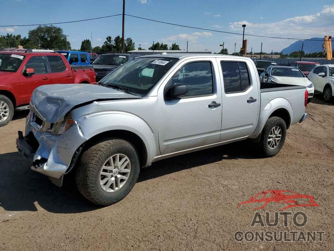 NISSAN FRONTIER 2016 - 1N6AD0EV1GN781554