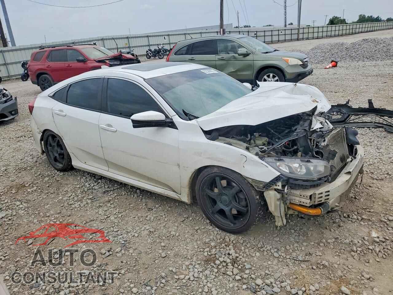 HONDA CIVIC 2017 - 2HGFC1E55HH705607
