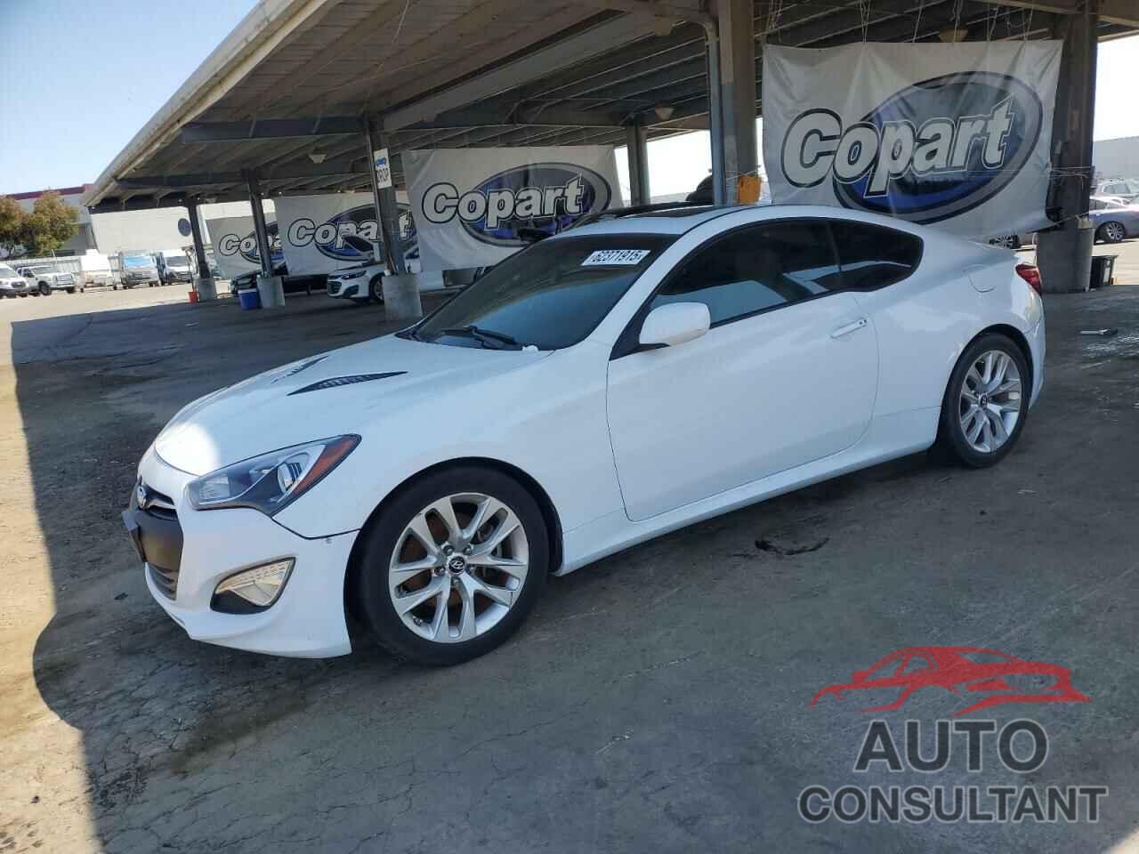 HYUNDAI GENESIS 2014 - KMHHT6KD0EU119806