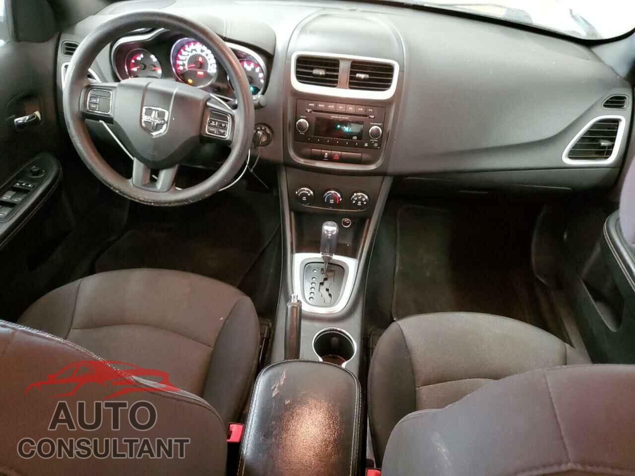 DODGE AVENGER 2013 - 1C3CDZAB4DN534623