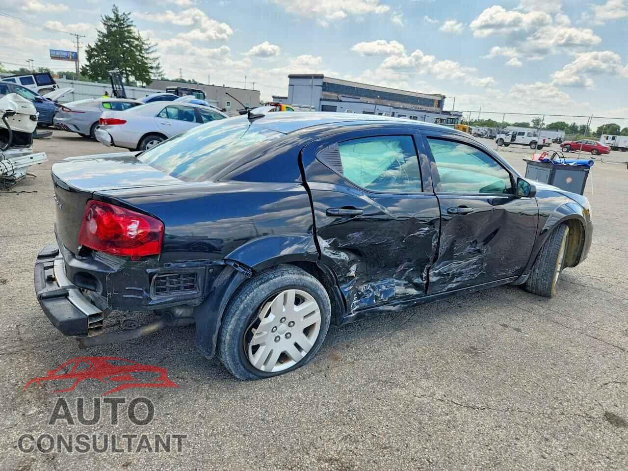 DODGE AVENGER 2014 - 1C3CDZAB5EN126665