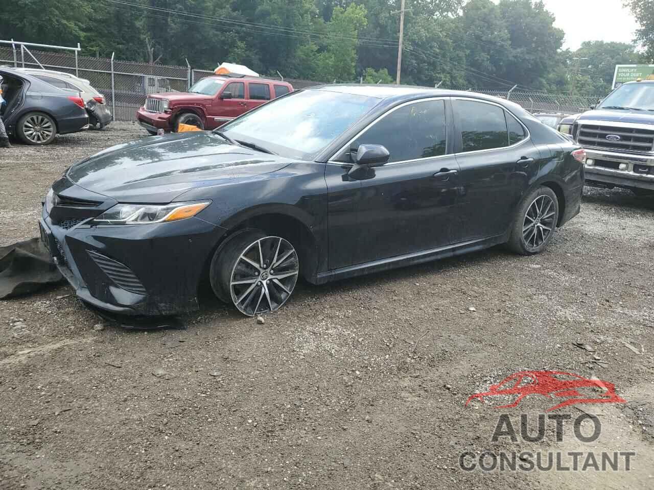 TOYOTA CAMRY 2019 - 4T1B11HK8KU726388