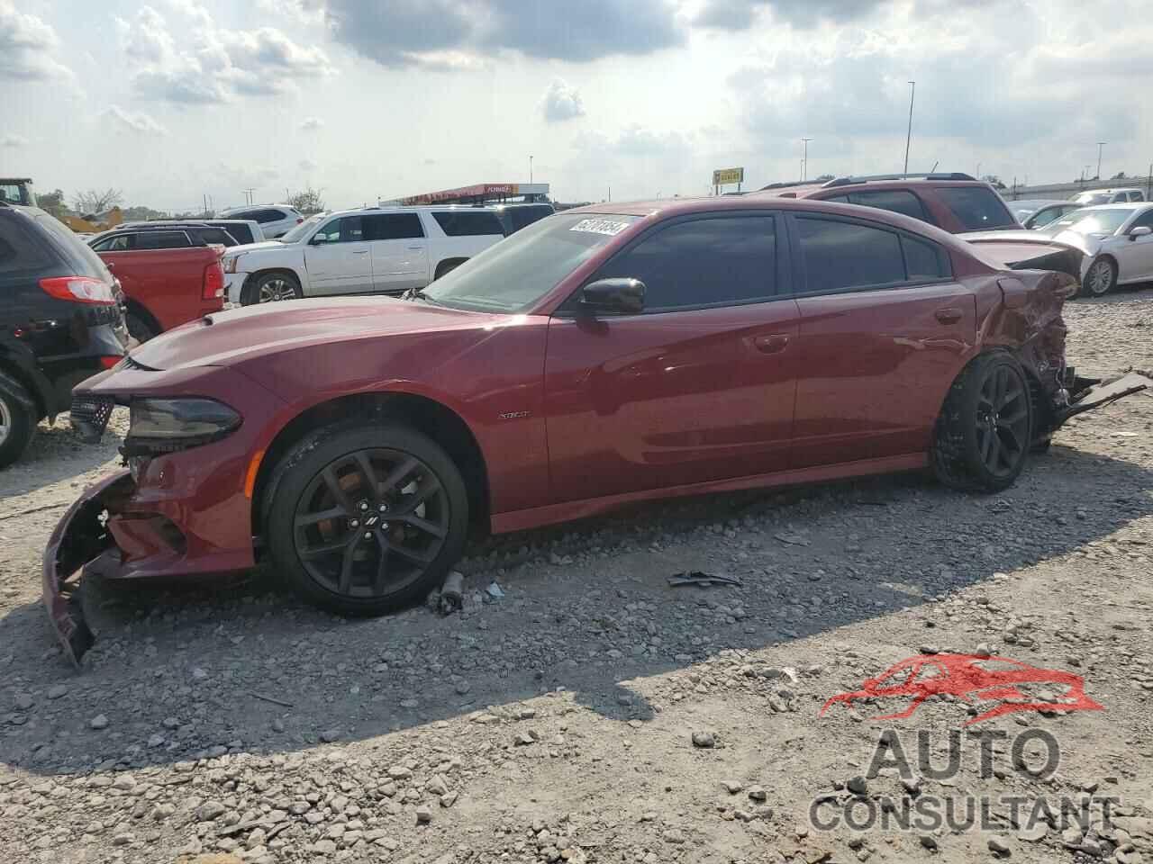 DODGE CHARGER 2019 - 2C3CDXCT8KH607539