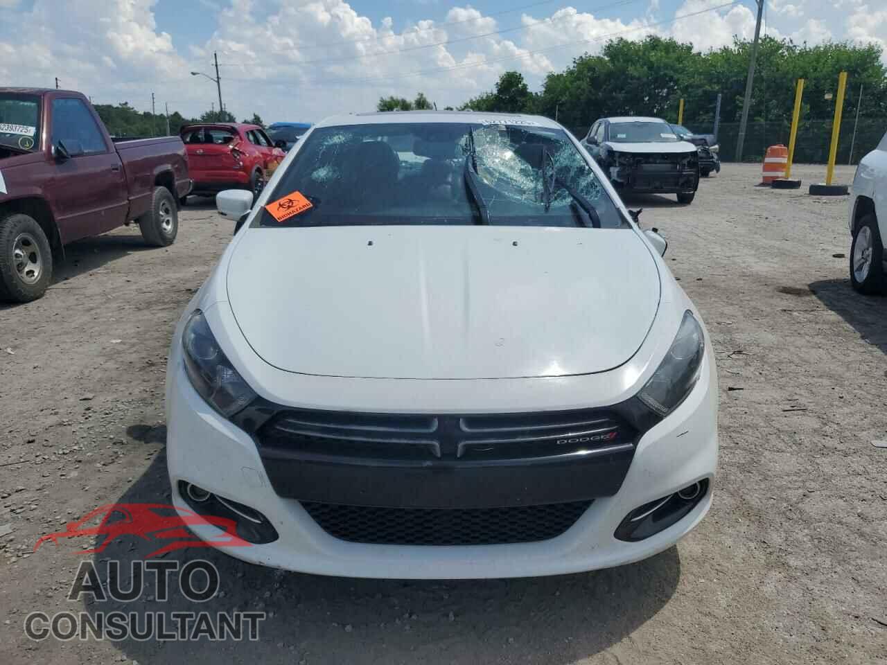 DODGE DART 2014 - 1C3CDFEB4ED824571