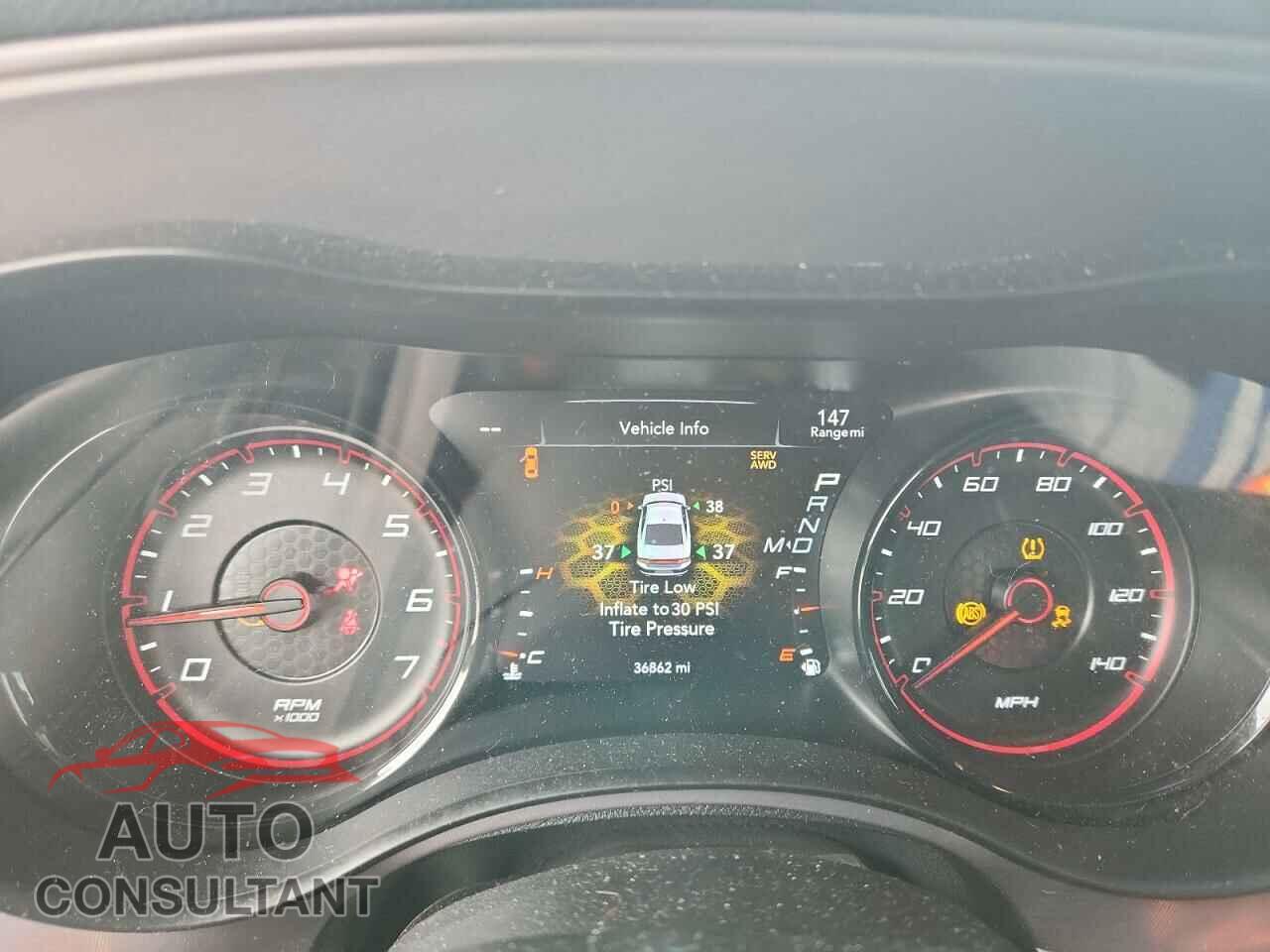 DODGE CHARGER 2023 - 2C3CDXJG1PH517243