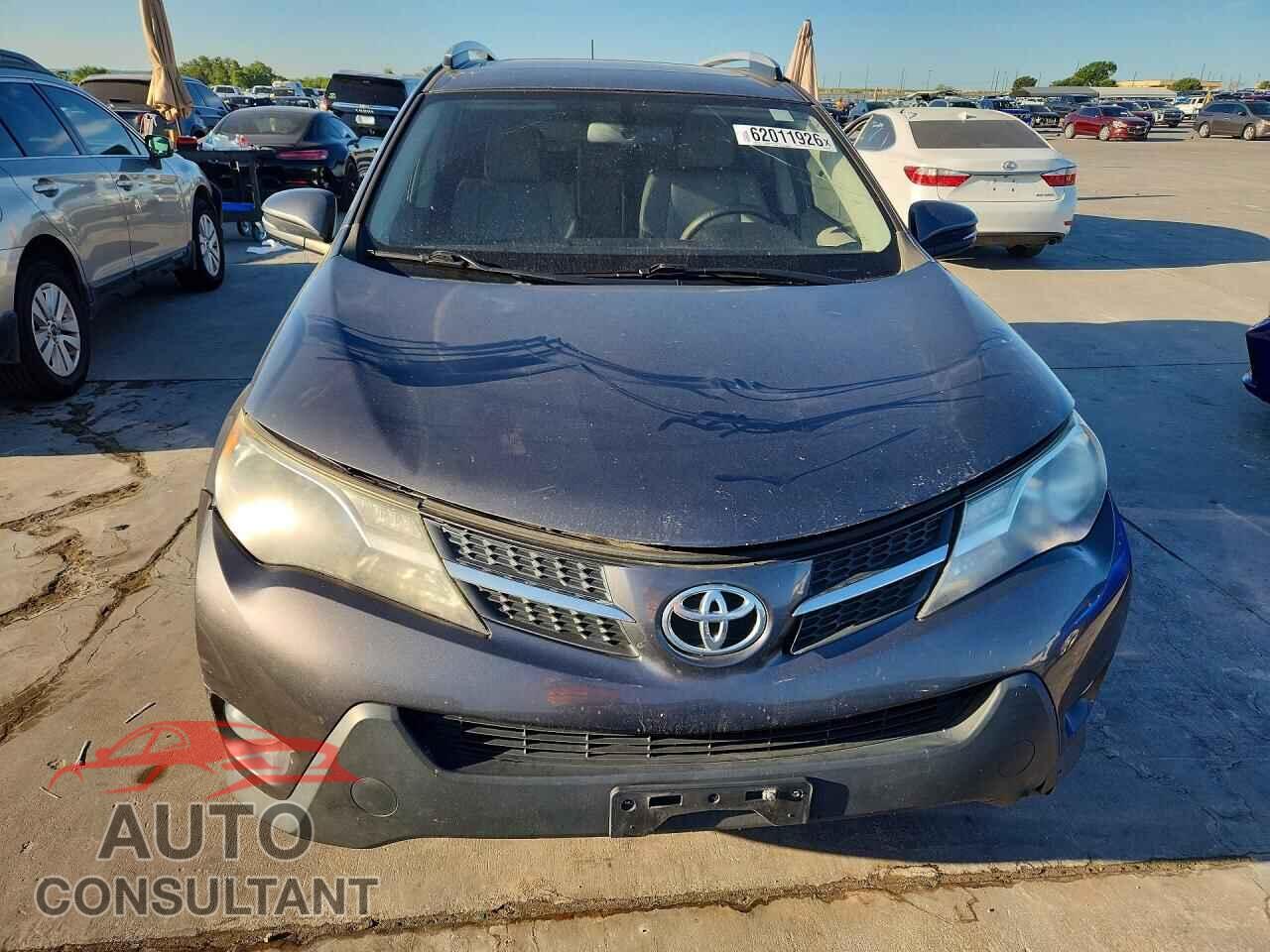 TOYOTA RAV4 2013 - 2T3DFREV7DW010065