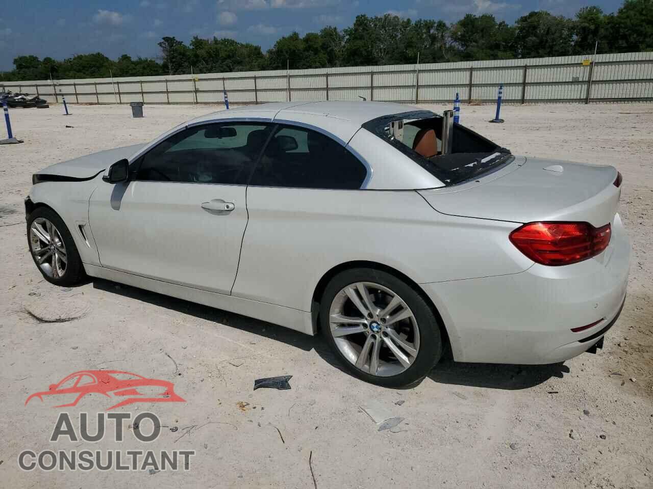 BMW 4 SERIES 2016 - WBA3V7C51G5A27896