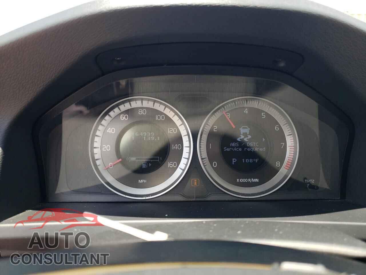 VOLVO S60 2012 - YV1622FS7C2144401