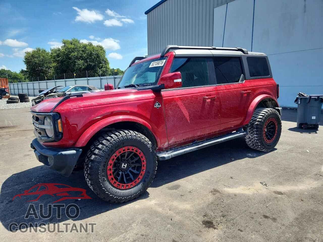 FORD BRONCO 2021 - 1FMEE5BP1MLA71156
