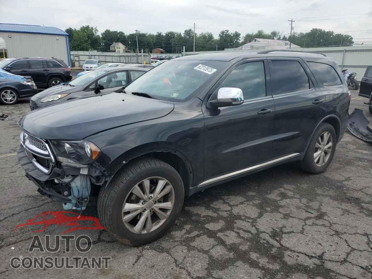 DODGE DURANGO 2012 - 1C4RDJDG4CC291999
