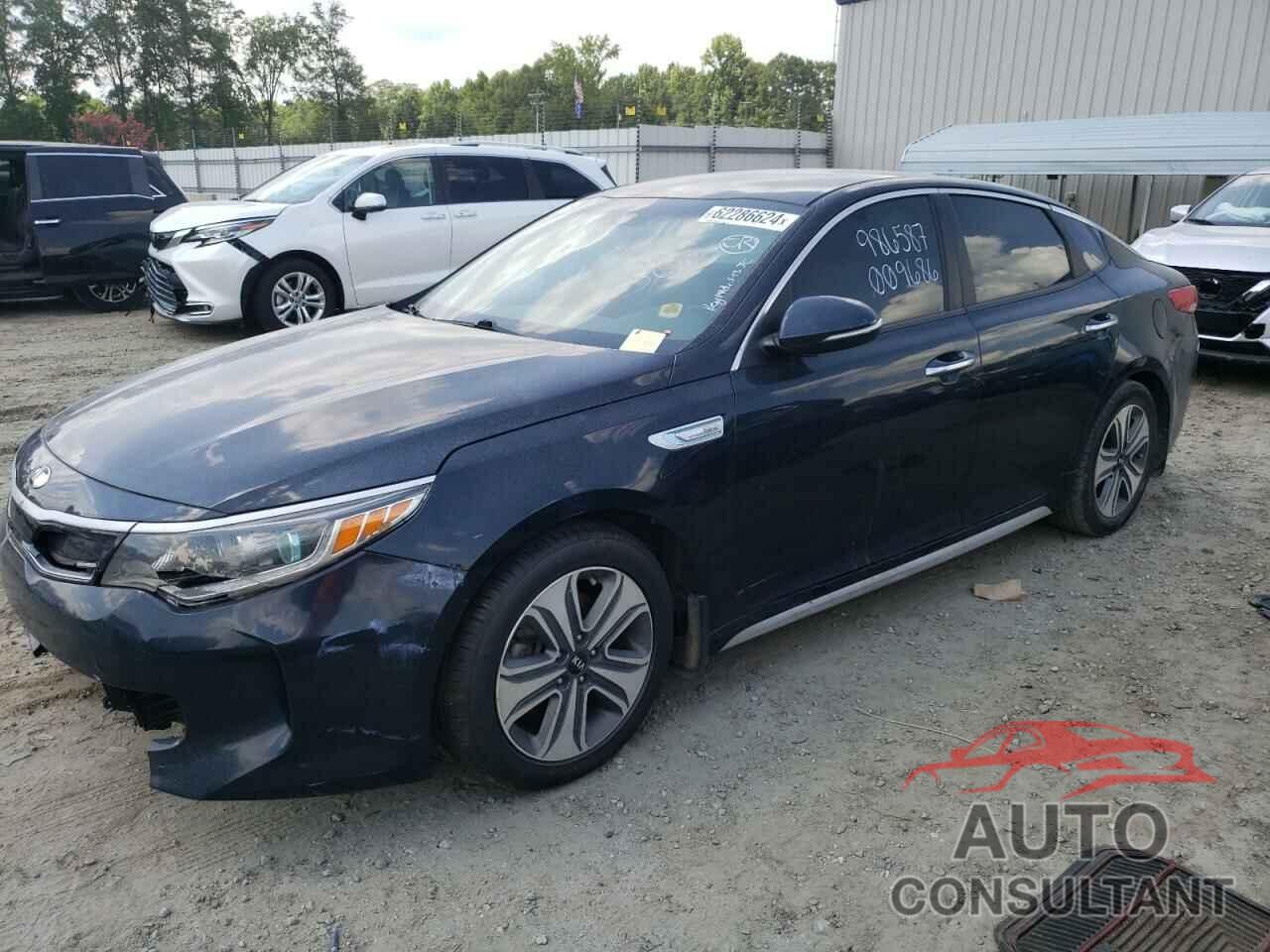KIA OPTIMA 2017 - KNAGU4LE8H5009686