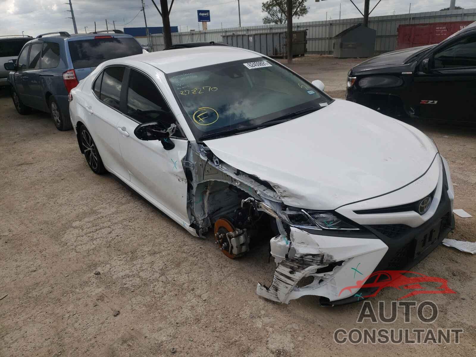 TOYOTA CAMRY 2020 - 4T1M11AK4LU878270