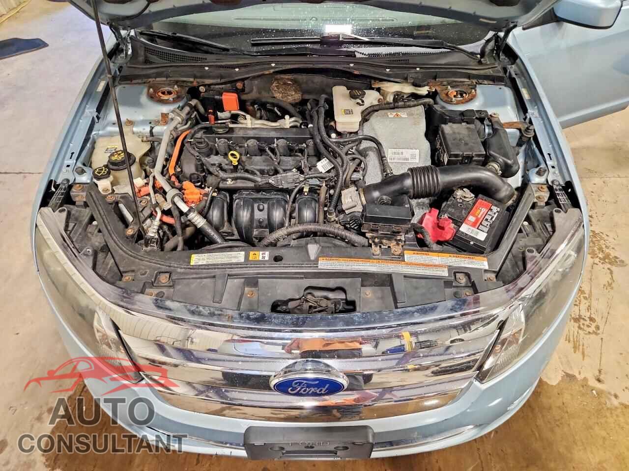 FORD FUSION 2011 - 3FADP0L30BR123714