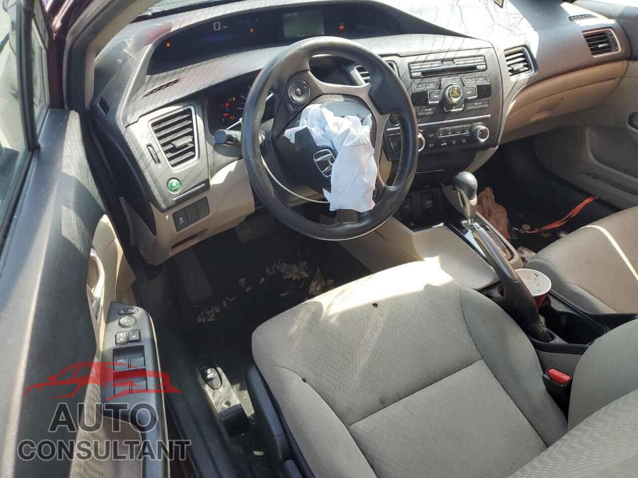 HONDA CIVIC 2014 - 19XFB2F53EE053325