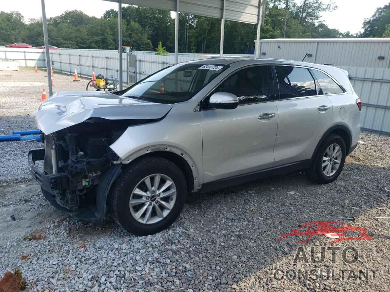 KIA SORENTO 2019 - 5XYPG4A31KG588871