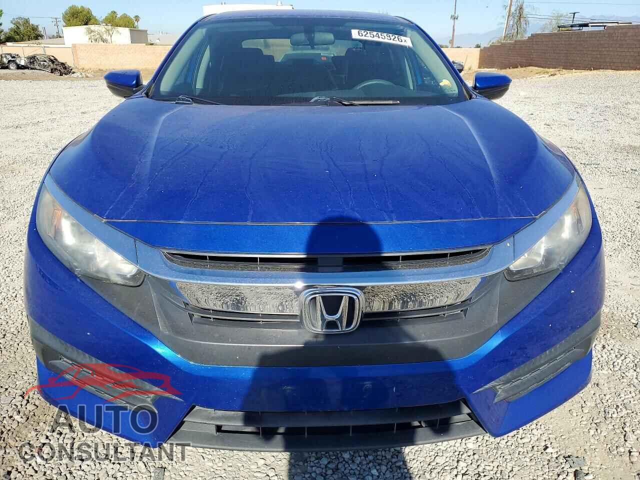 HONDA CIVIC 2017 - 2HGFC2F54HH560578