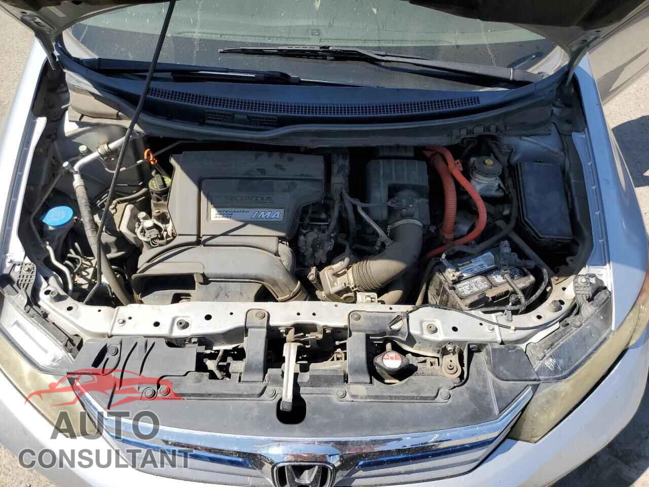 HONDA CIVIC 2012 - JHMFB4F29CS005516