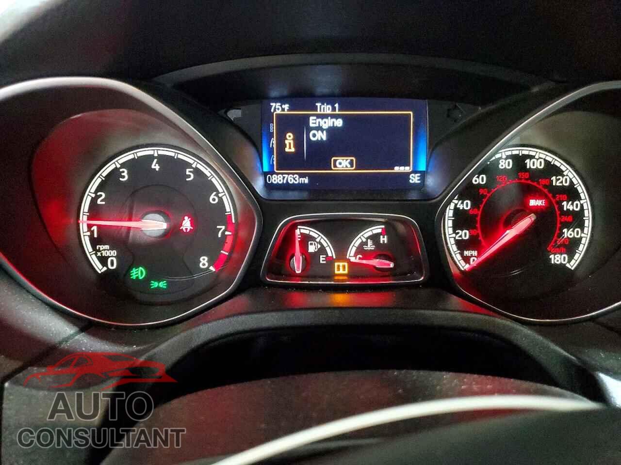 FORD FOCUS 2015 - 1FADP3L94FL372088