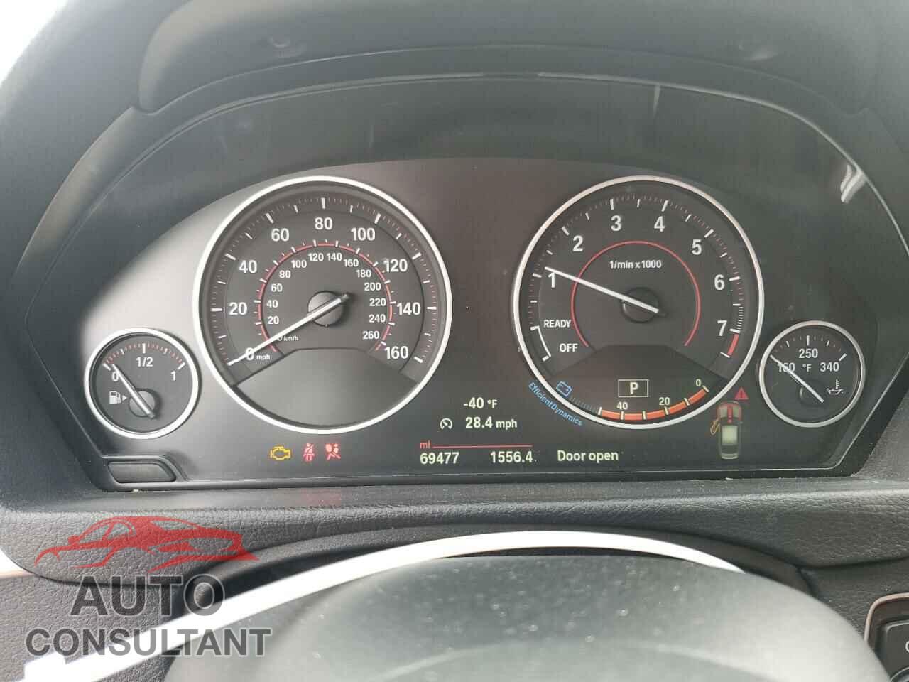 BMW 3 SERIES 2017 - WBA8D9C50HK677629