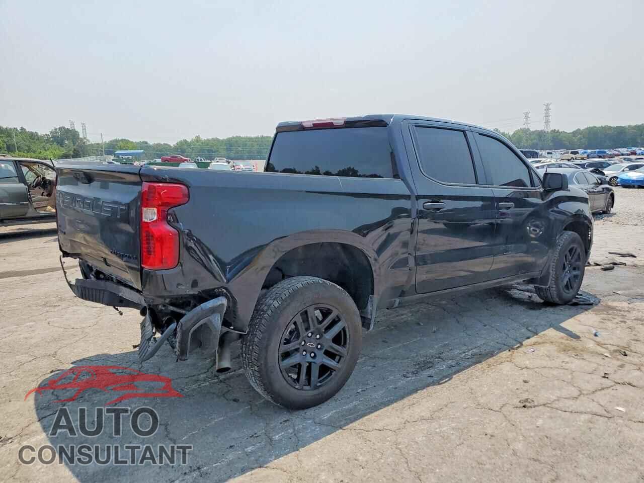 CHEVROLET SILVERADO 2026 - 1GCPABEK2TZ163377