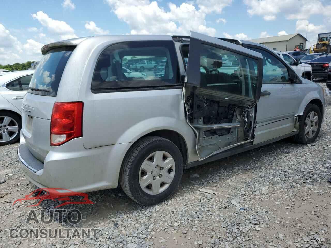 DODGE CARAVAN 2012 - 2C4RDGBG9CR244285