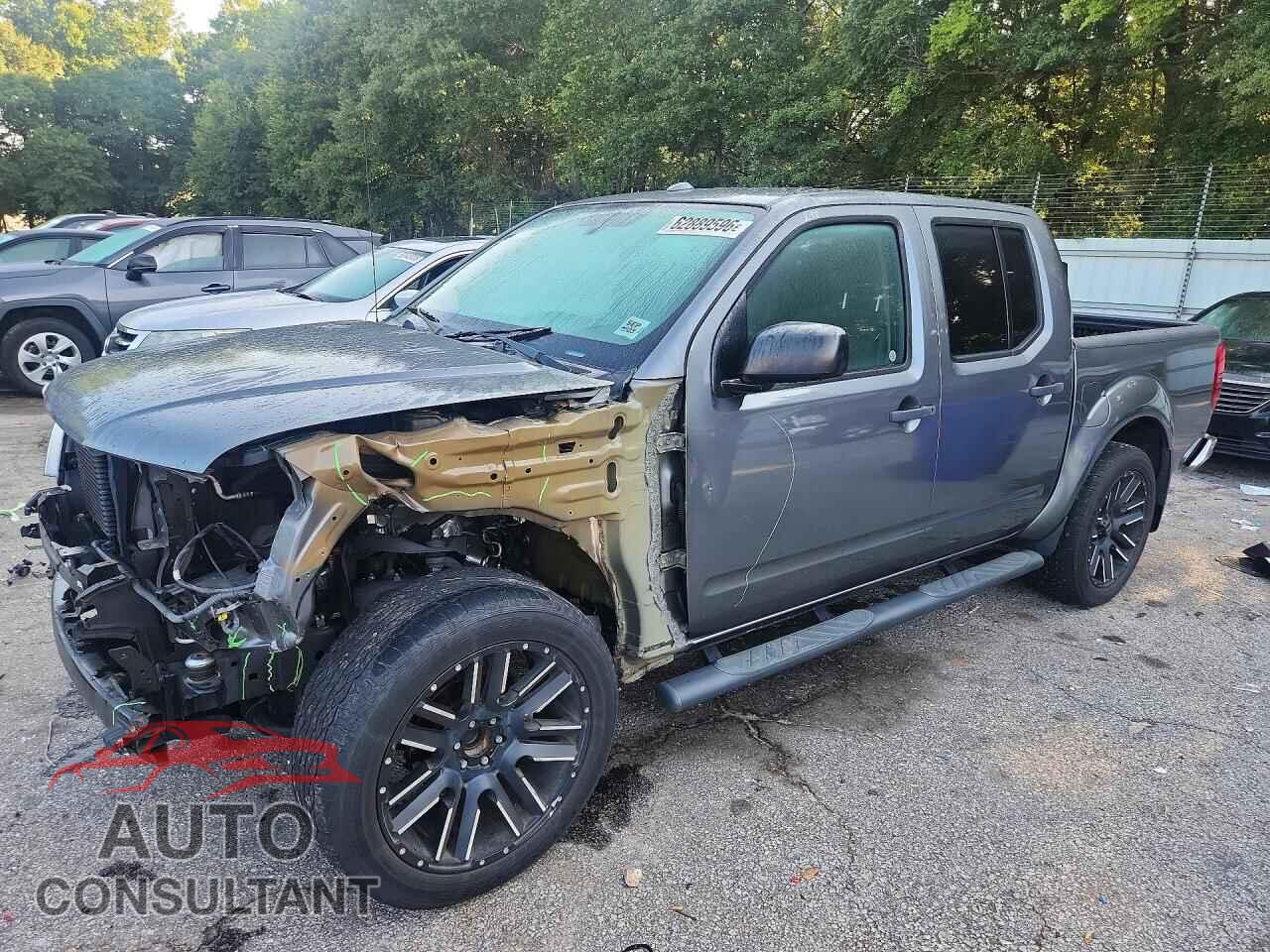 NISSAN FRONTIER 2017 - 1N6DD0ER8HN754885